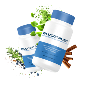 GlucoTrust Product Bottle