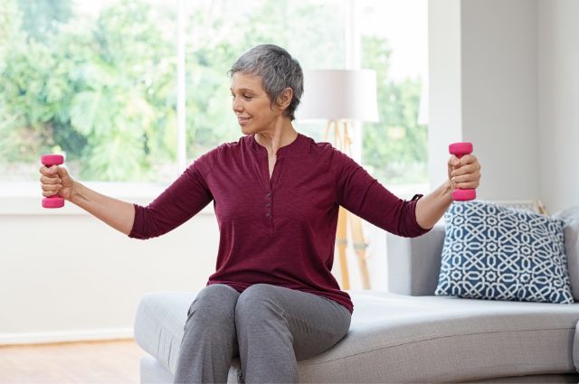 Menopause and Muscle Loss